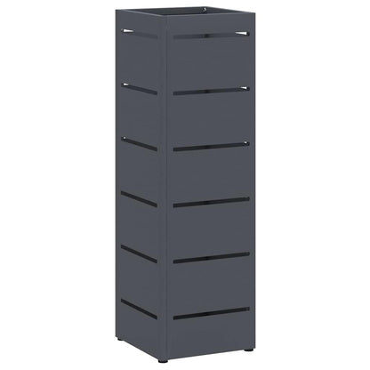 Rain Umbrella Stand Anthracite 15.5 x 15.5 x 49 cm Steel