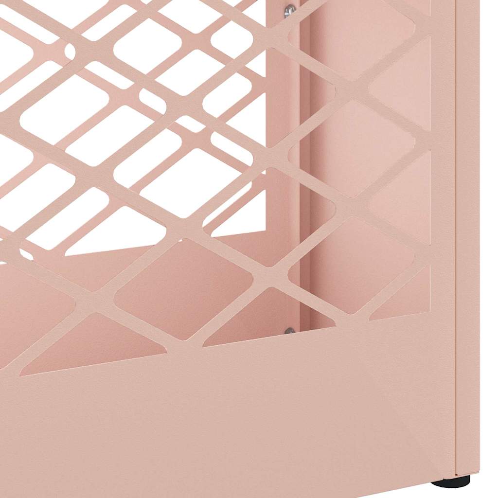 Rain Umbrella Stand Pink 28 x 12 x 41 cm Steel