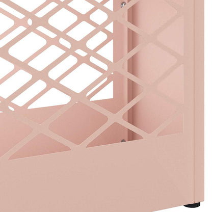 Rain Umbrella Stand Pink 28 x 12 x 41 cm Steel