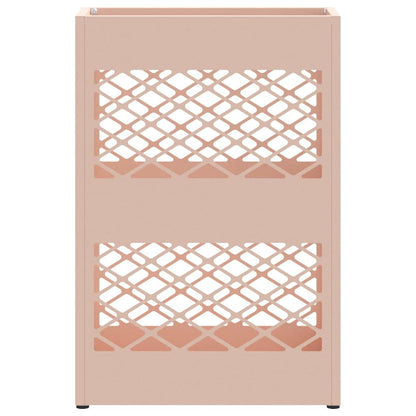 Rain Umbrella Stand Pink 28 x 12 x 41 cm Steel