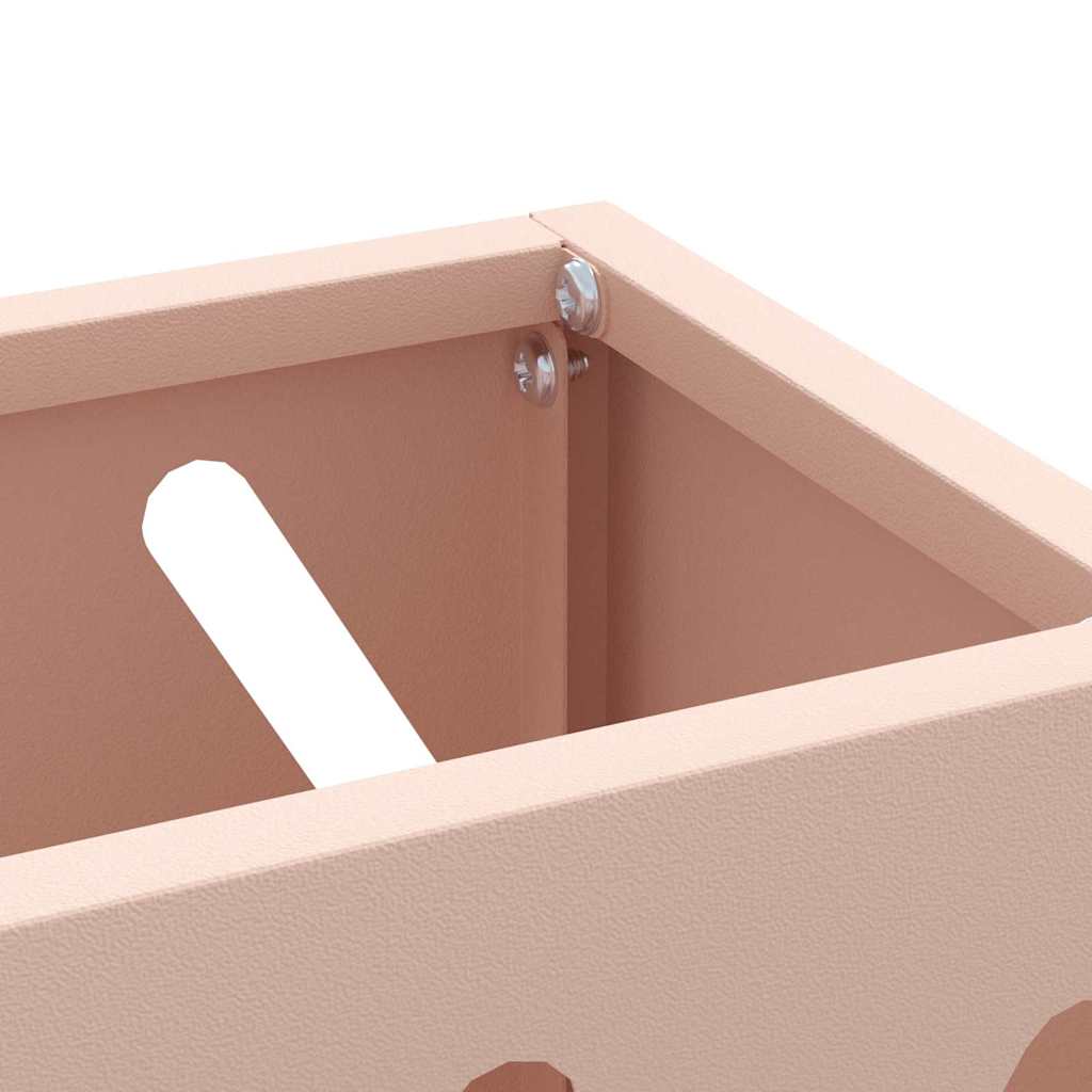 Rain Umbrella Stand Pink 28 x 12 x 41 cm Steel