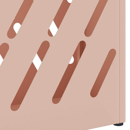 Rain Umbrella Stand Pink 28 x 12 x 41 cm Steel