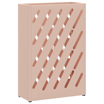 Rain Umbrella Stand Pink 28 x 12 x 41 cm Steel