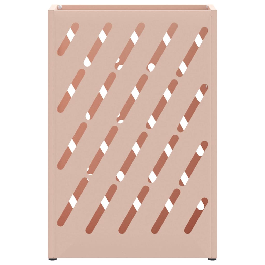 Rain Umbrella Stand Pink 28 x 12 x 41 cm Steel