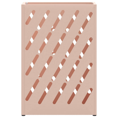 Rain Umbrella Stand Pink 28 x 12 x 41 cm Steel