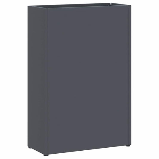 Rain Umbrella Stand Anthracite 28 x 12 x 41 cm Steel