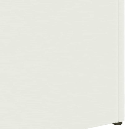 Rain Umbrella Stand White 28 x 12 x 41 cm Steel