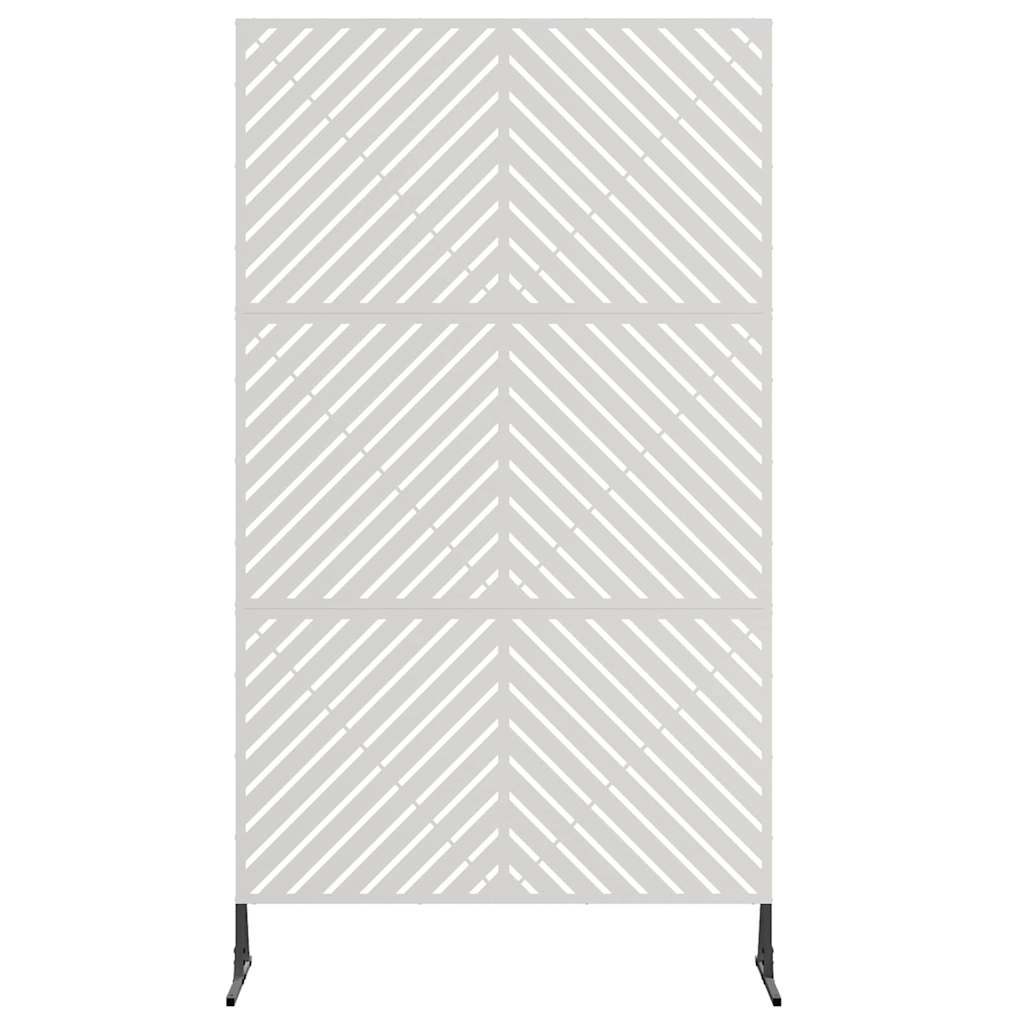 Privacy Screen 100 x 50 x 180 cm Stainless Steel Silver
