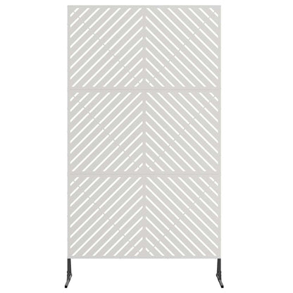 Privacy Screen 100 x 50 x 180 cm Stainless Steel Silver