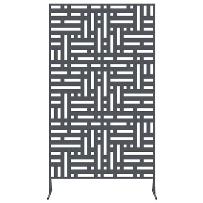 Privacy Screen 100 x 50 x 180 cm Steel Anthracite