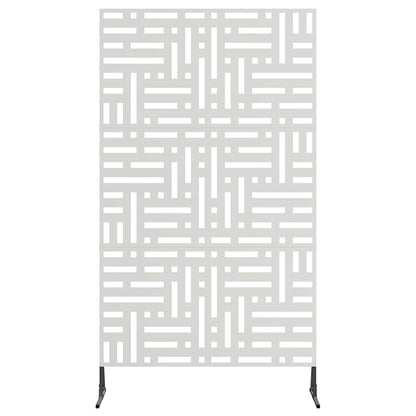 Privacy Screen 100 x 50 x 180 cm Stainless Steel Silver