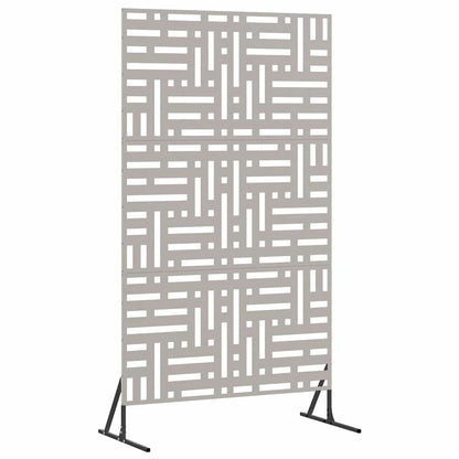 Privacy Screen 100 x 50 x 180 cm Weathering Steel Rusty