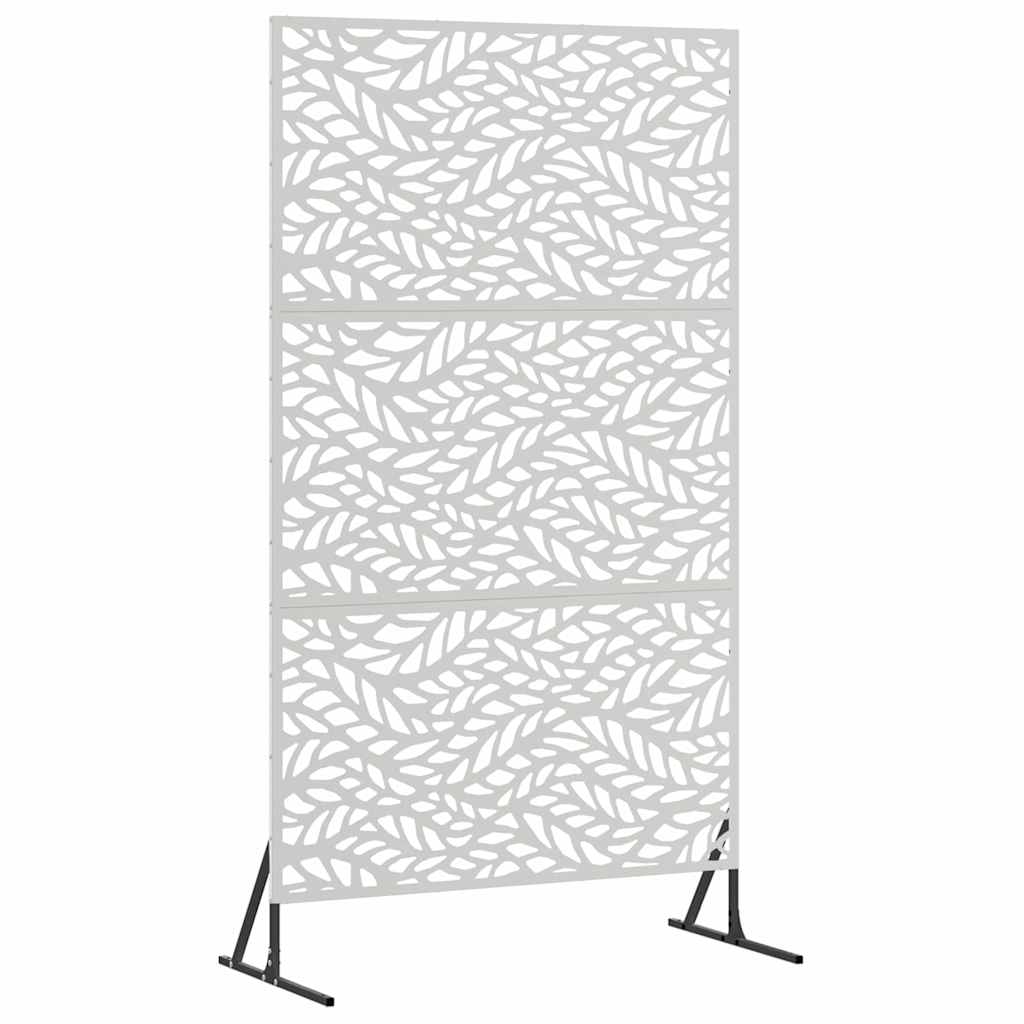 Privacy Screen 100 x 50 x 180 cm Stainless Steel Silver