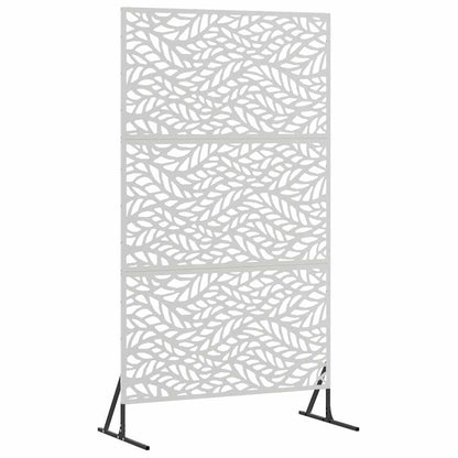 Privacy Screen 100 x 50 x 180 cm Stainless Steel Silver