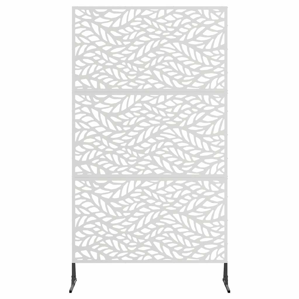 Privacy Screen 100 x 50 x 180 cm Stainless Steel Silver