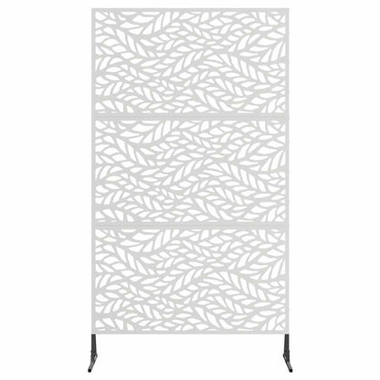 Privacy Screen 100 x 50 x 180 cm Stainless Steel Silver