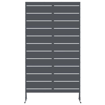 Privacy Screen 100 x 50 x 180 cm Steel Anthracite