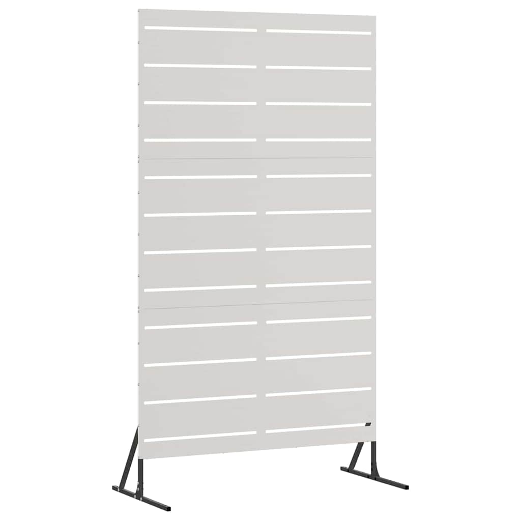 Privacy Screen 100 x 50 x 180 cm Stainless Steel Silver
