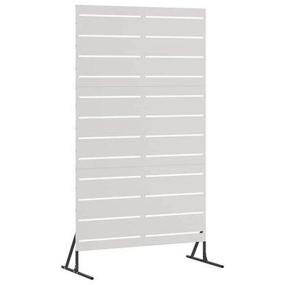 Privacy Screen 100 x 50 x 180 cm Stainless Steel Silver