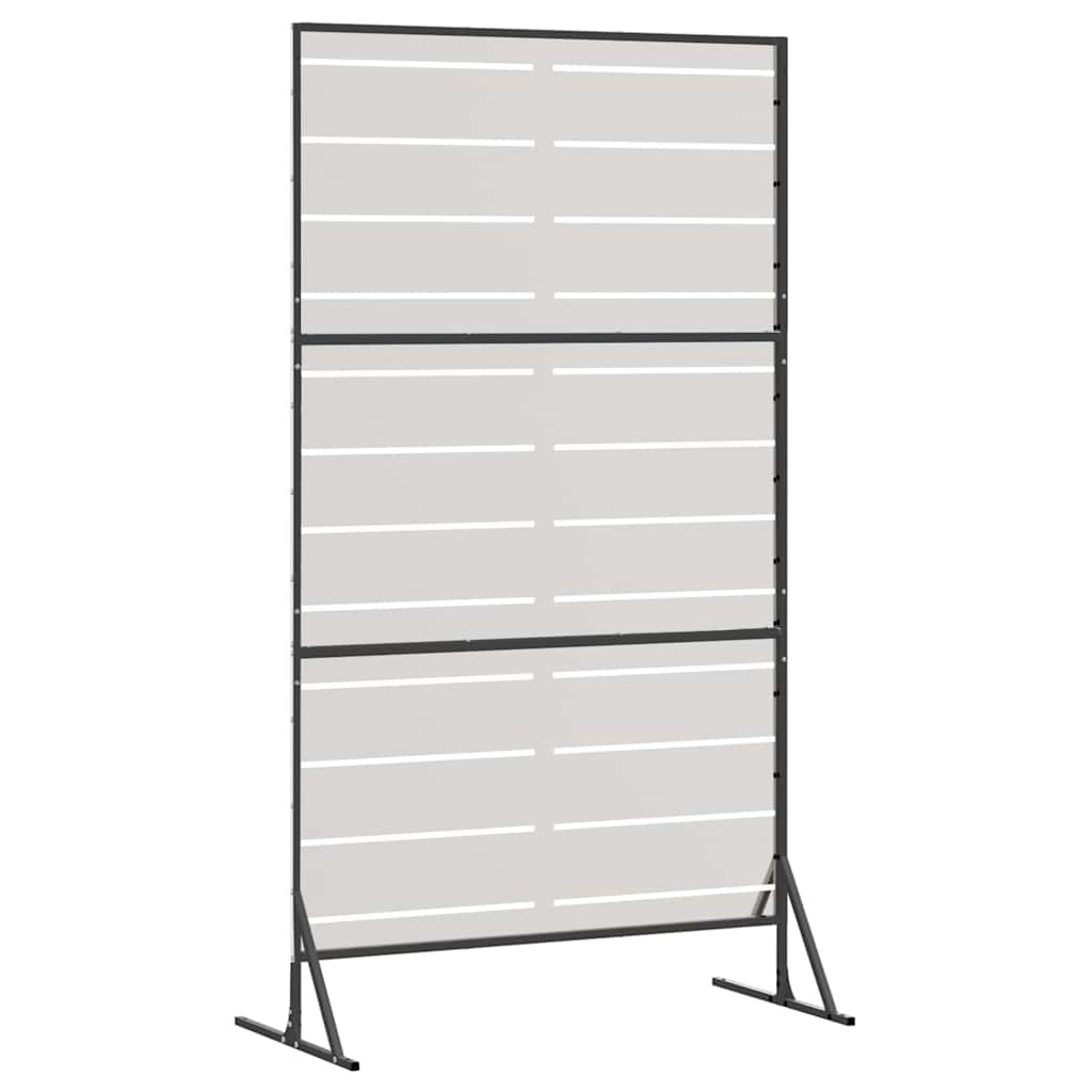Privacy Screen 100 x 50 x 180 cm Stainless Steel Silver