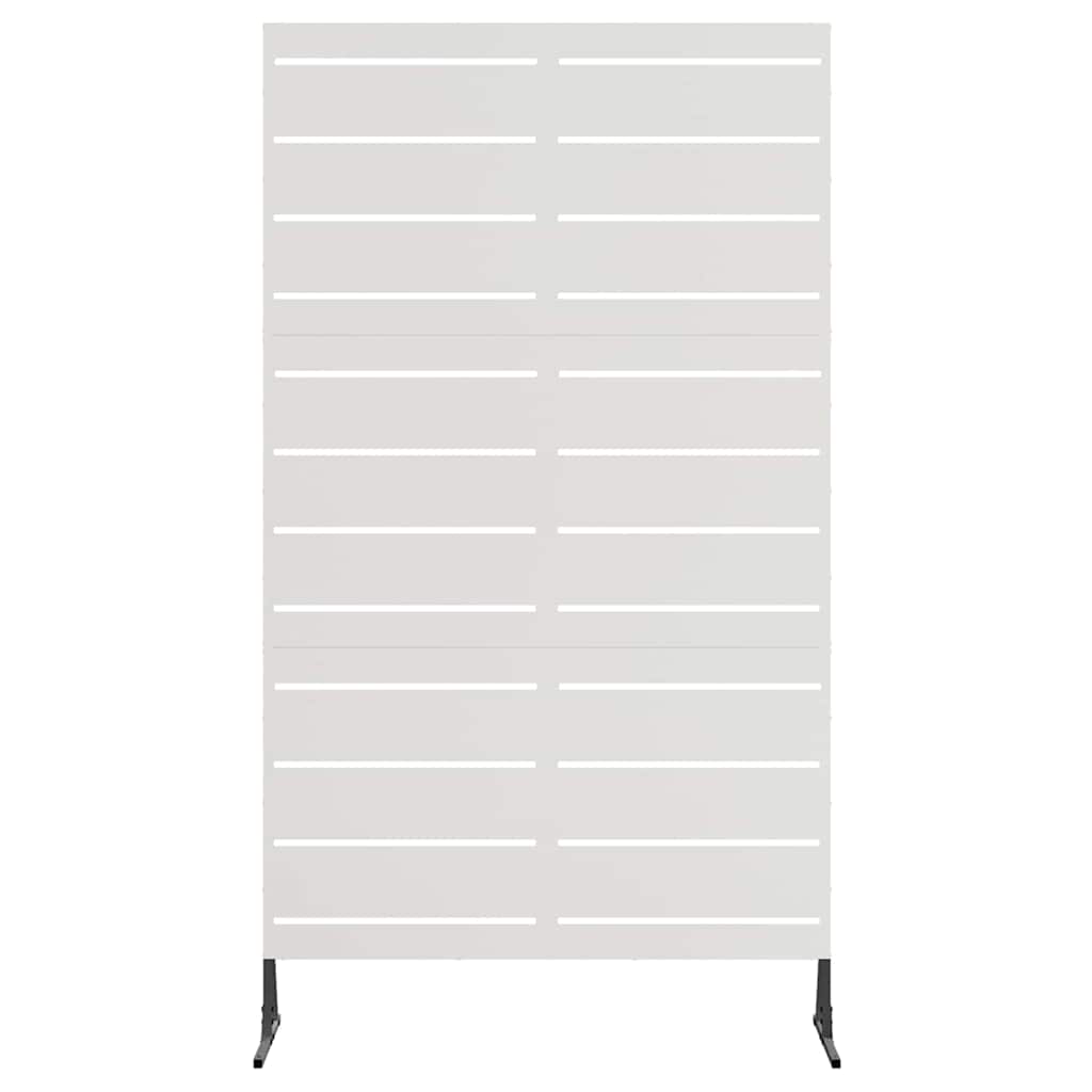 Privacy Screen 100 x 50 x 180 cm Stainless Steel Silver