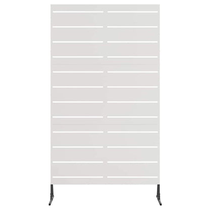 Privacy Screen 100 x 50 x 180 cm Stainless Steel Silver