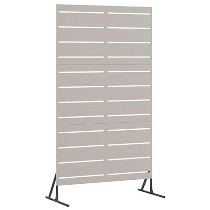 Privacy Screen 100 x 50 x 180 cm Weathering Steel Rusty