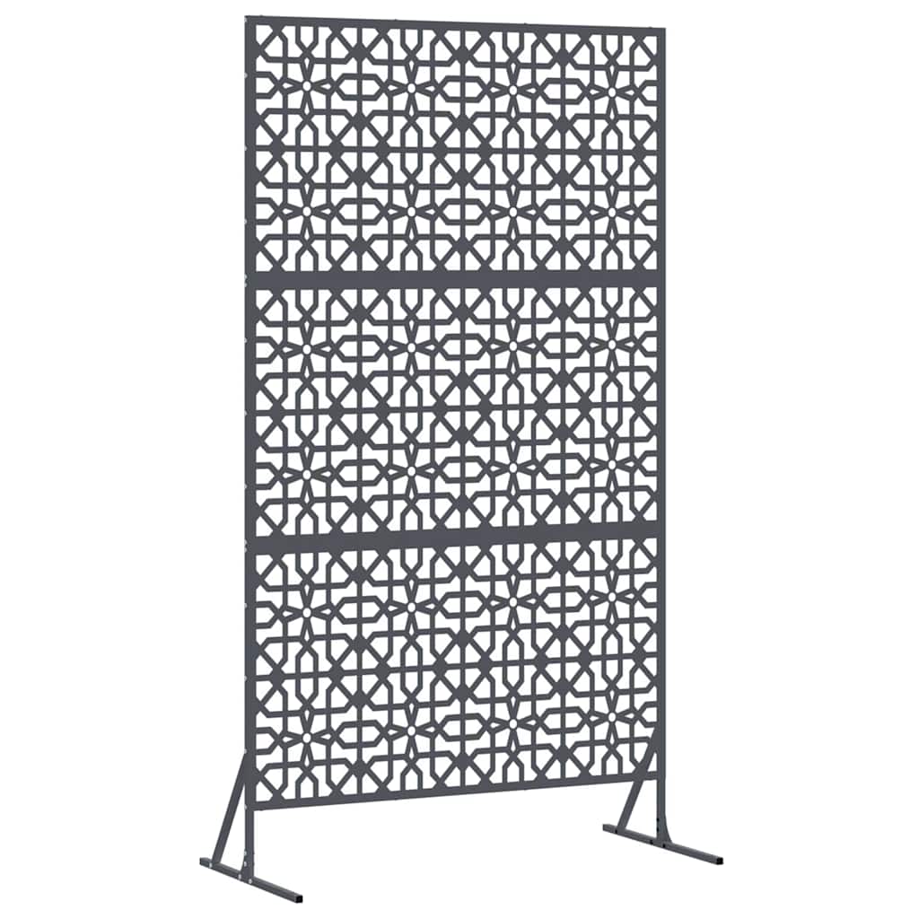 Privacy Screen 100 x 50 x 180 cm Steel Anthracite