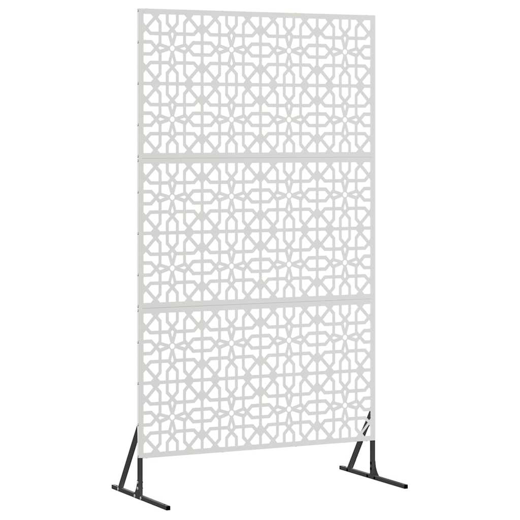 Privacy Screen 100 x 50 x 180 cm Stainless Steel Silver