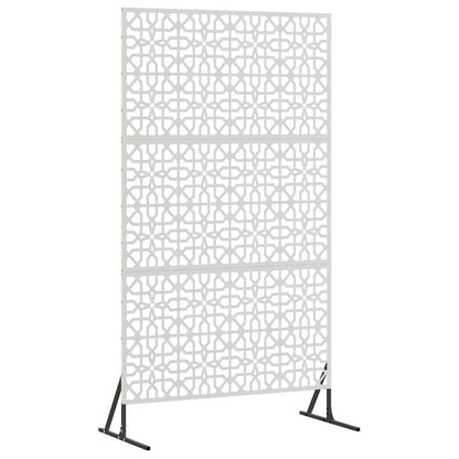 Privacy Screen 100 x 50 x 180 cm Stainless Steel Silver