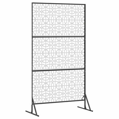Privacy Screen 100 x 50 x 180 cm Stainless Steel Silver