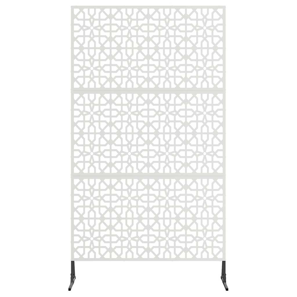 Privacy Screen 100 x 50 x 180 cm Stainless Steel Silver