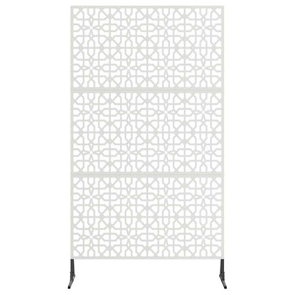 Privacy Screen 100 x 50 x 180 cm Stainless Steel Silver