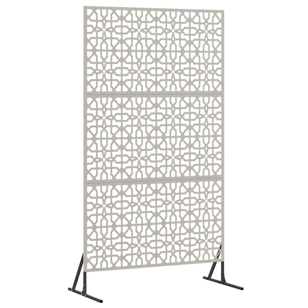 Privacy Screen Grey 100 x 50 x 180 cm Weathering Steel