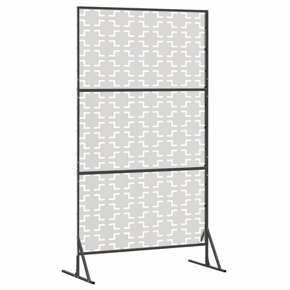 Privacy Screen 100 x 50 x 180 cm Stainless Steel Silver