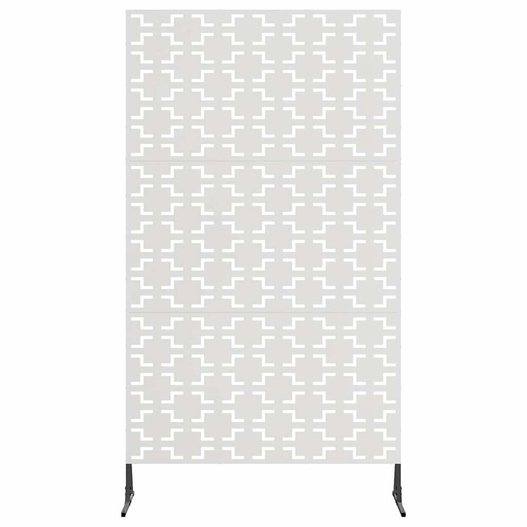 Privacy Screen 100 x 50 x 180 cm Stainless Steel Silver