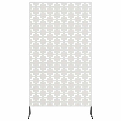 Privacy Screen 100 x 50 x 180 cm Stainless Steel Silver