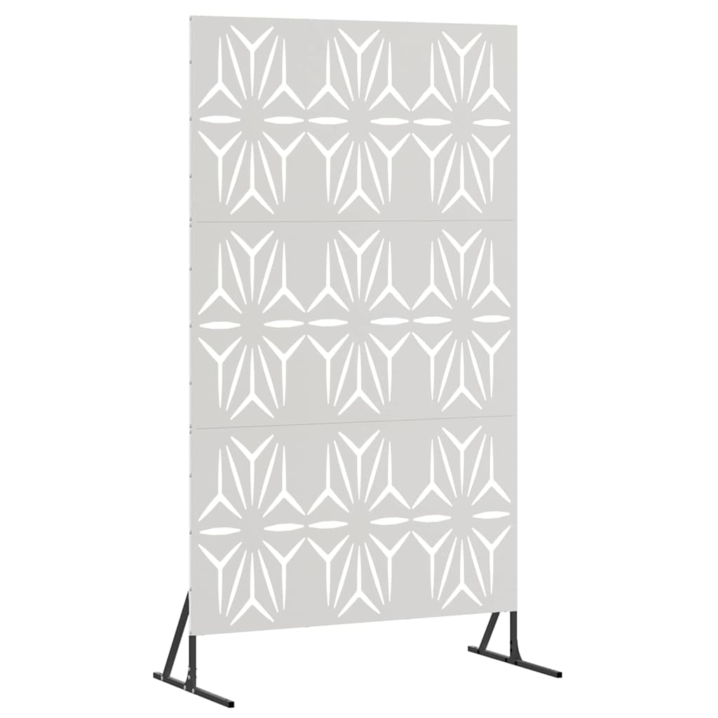 Privacy Screen 100 x 50 x 180 cm Stainless Steel Silver