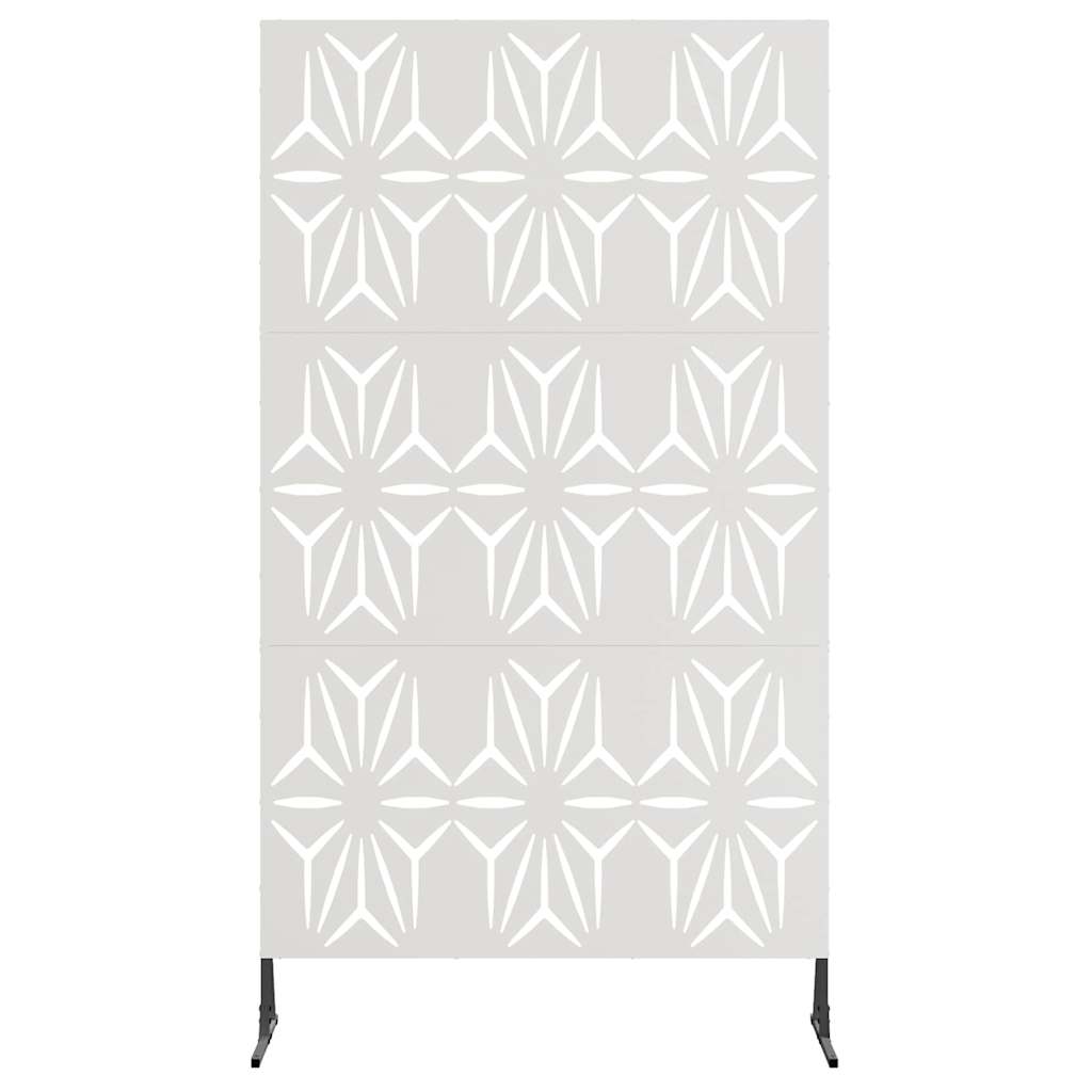 Privacy Screen 100 x 50 x 180 cm Stainless Steel Silver
