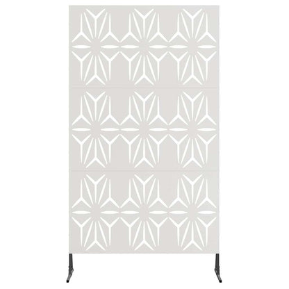 Privacy Screen 100 x 50 x 180 cm Stainless Steel Silver