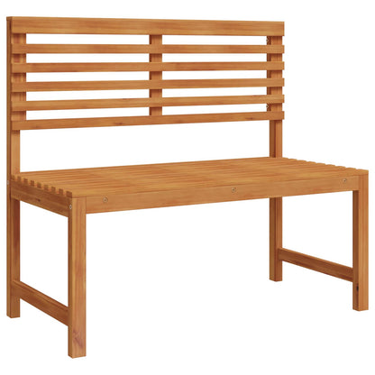 Garden Chair Brown 100 x 50 x 91cm Solid Acacia wood