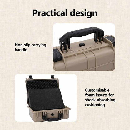 Hard Luggage Case with Storage Sand 40.5 x 33 x 17.5 cm