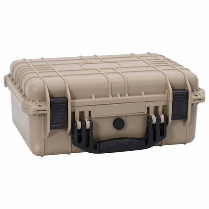 Hard Luggage Case with Storage Sand 40.5 x 33 x 17.5 cm