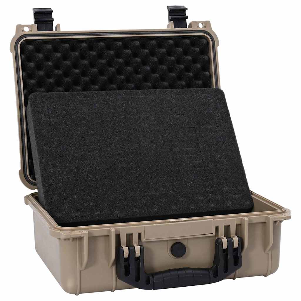 Hard Luggage Case with Storage Sand 40.5 x 33 x 17.5 cm