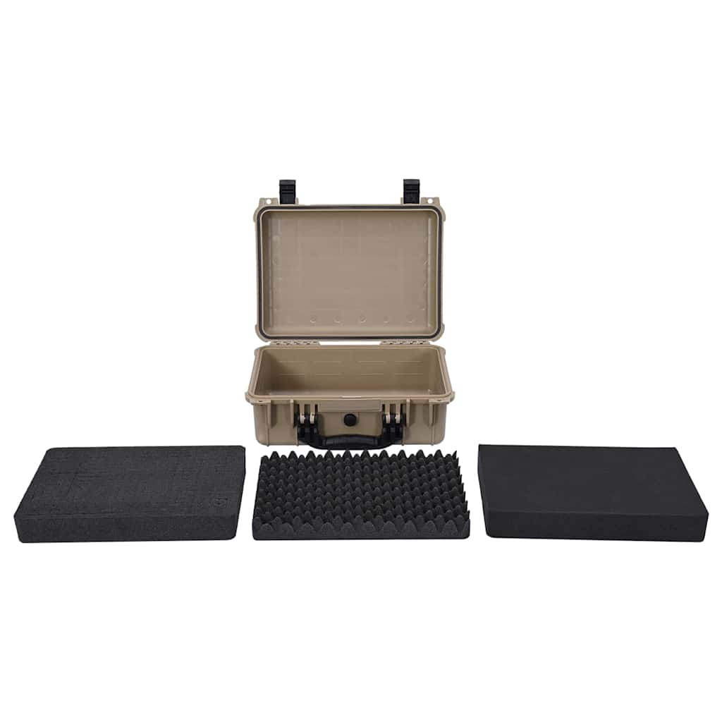 Hard Luggage Case with Storage Sand 40.5 x 33 x 17.5 cm