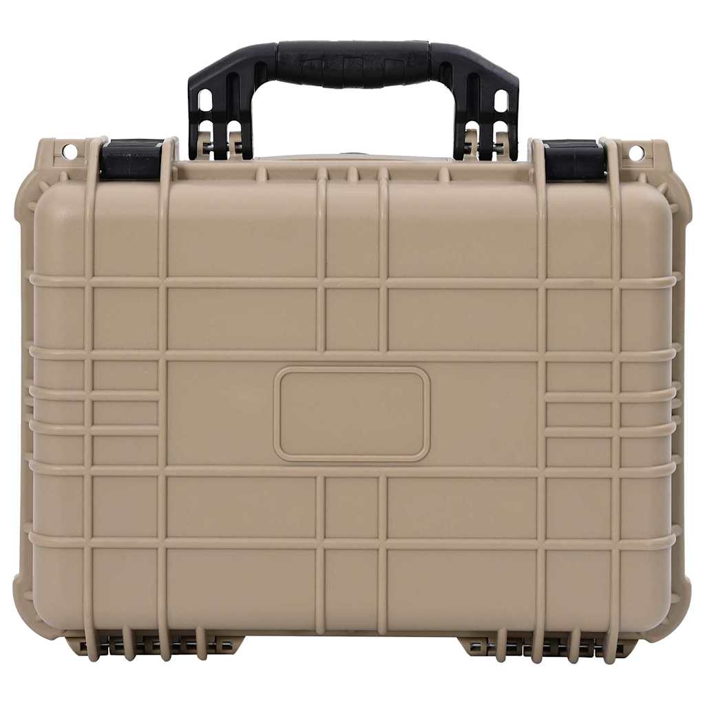 Hard Luggage Case with Storage Sand 40.5 x 33 x 17.5 cm