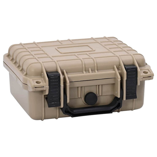 Hard Luggage Case with Storage Sand 27 x 24.5 x 12.5 cm