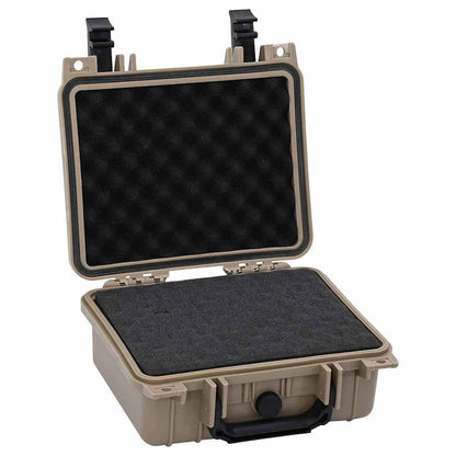 Hard Luggage Case with Storage Sand 27 x 24.5 x 12.5 cm
