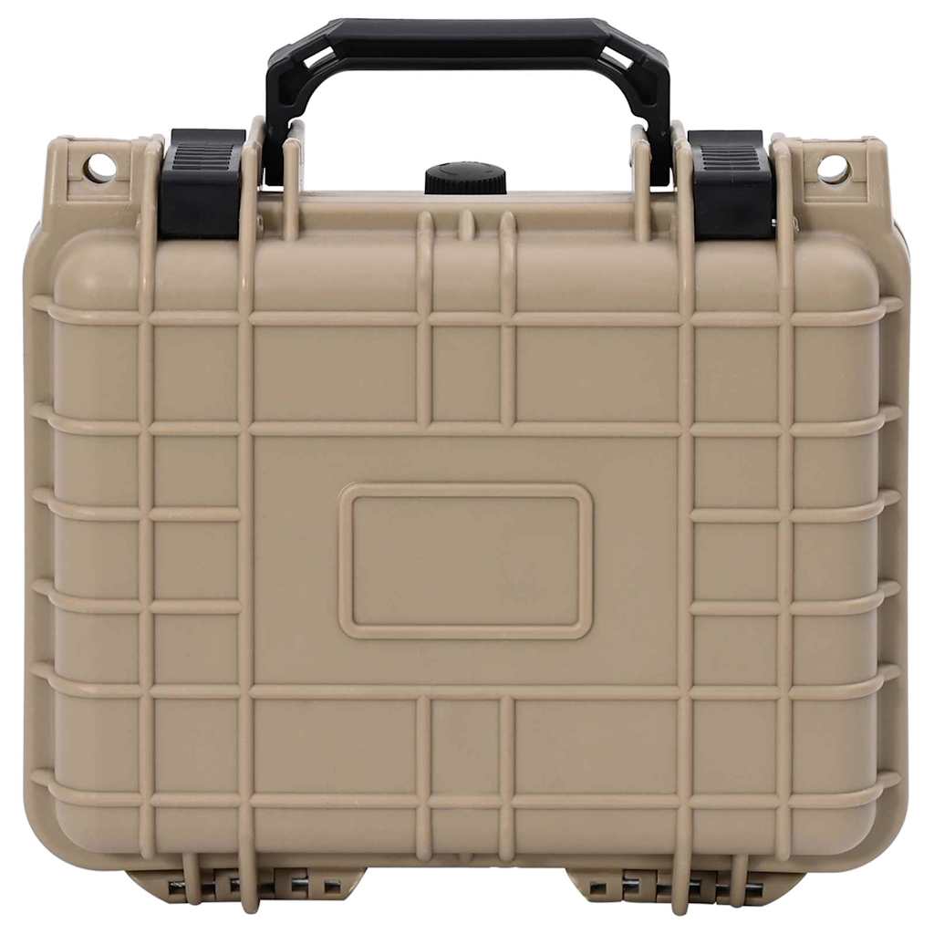 Hard Luggage Case with Storage Sand 27 x 24.5 x 12.5 cm