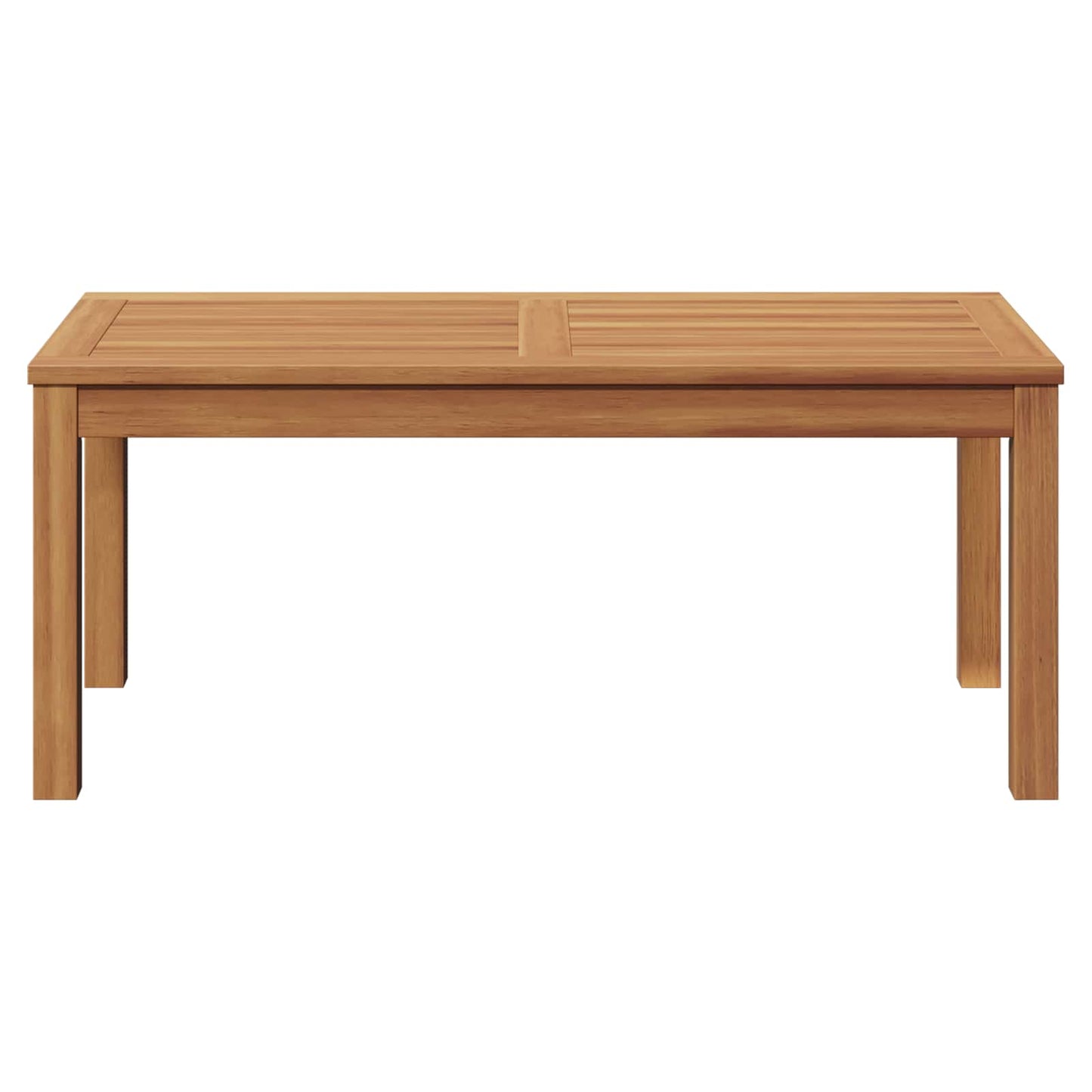 Table Brown 95 x 45 x 40 cm Solid Teak Wood